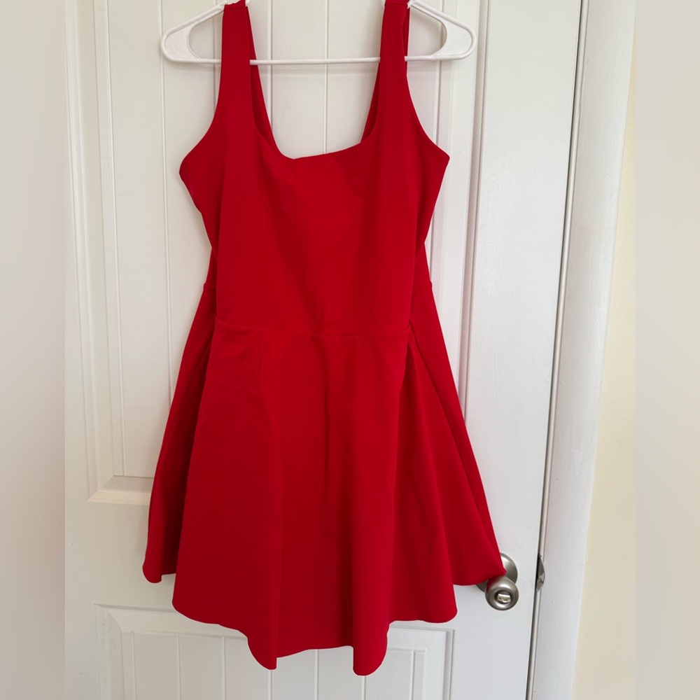 SPANX The Get Moving Easy Access Square Neck Dress 1X - Picture 4 of 8
